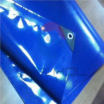 Copertura in tela cerata rivestita con coltello in PVC
