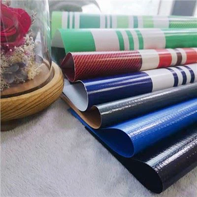 Tela cerata a strisce laminate in PVC