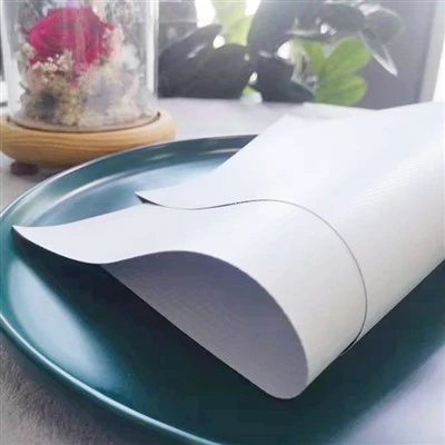 Materiale in PVC per tenda